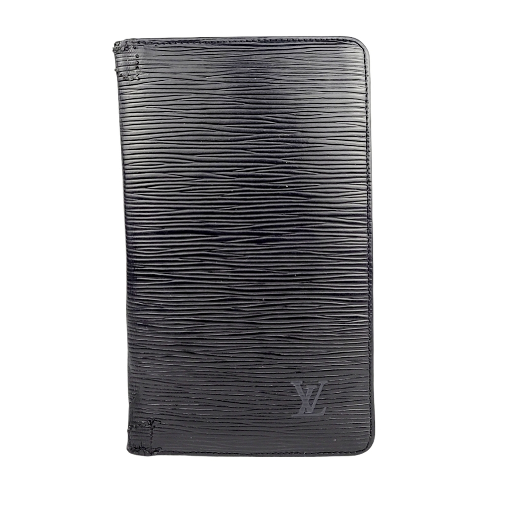 Louis Vuitton Epi Bifold Leather Wallet